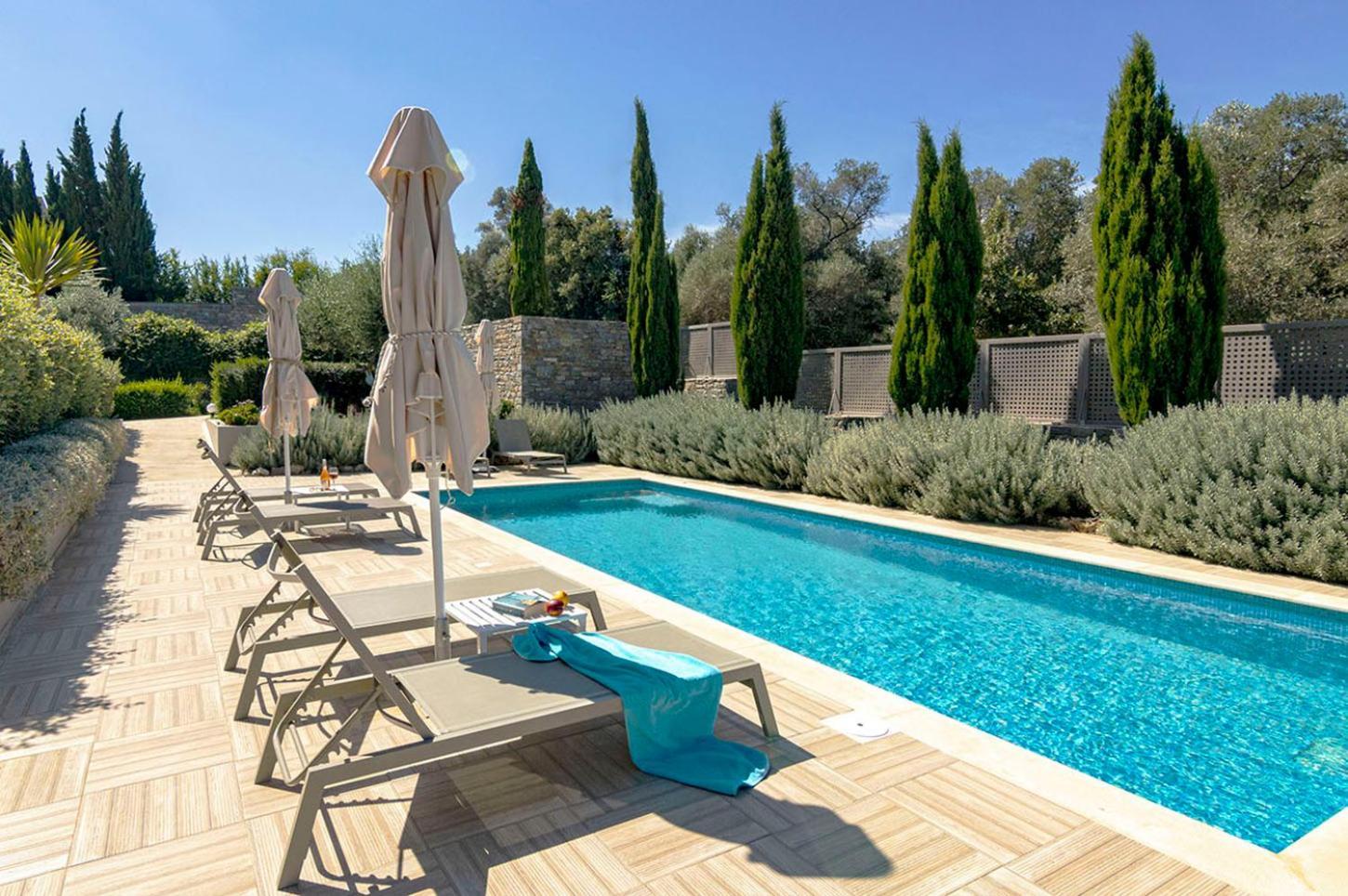 Arion Krini Villa Amnátos Exterior foto