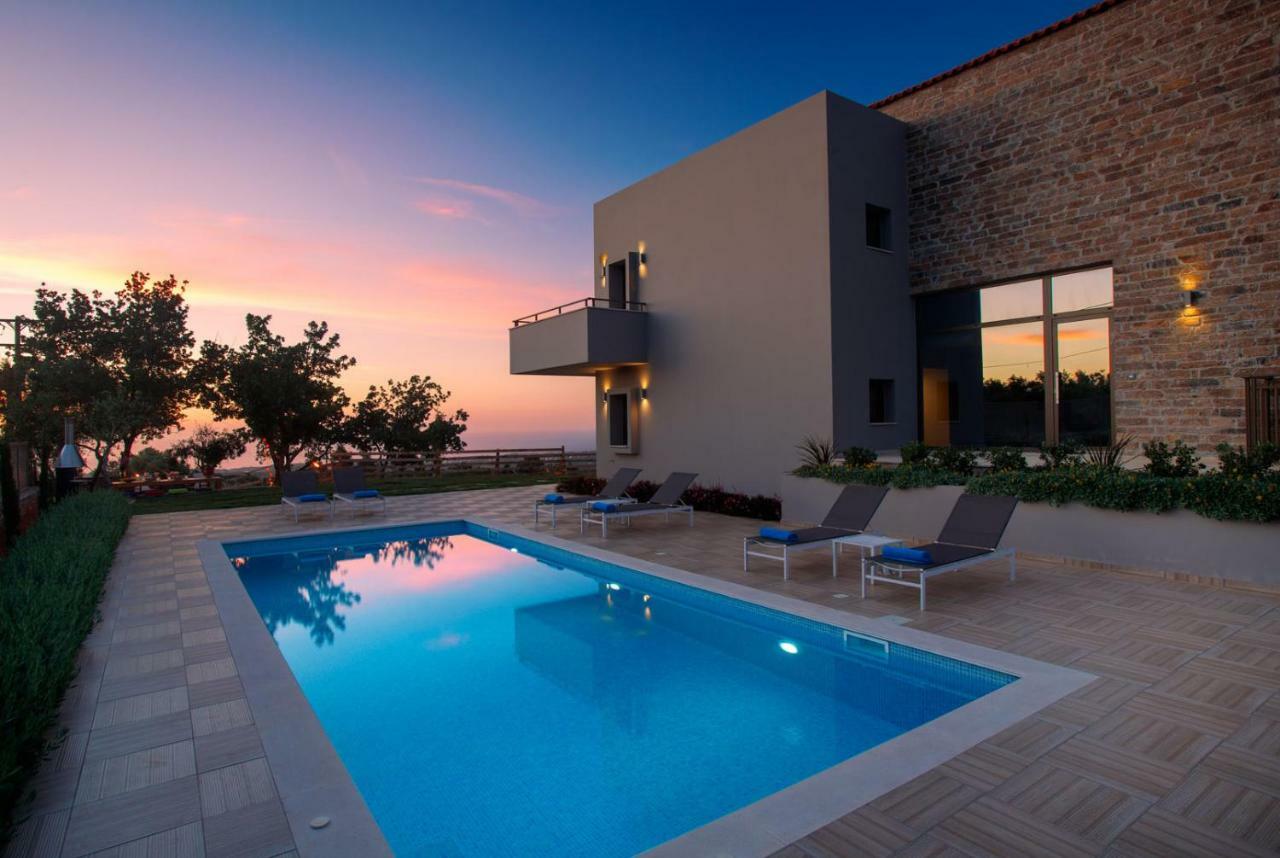 Arion Krini Villa Amnátos Exterior foto