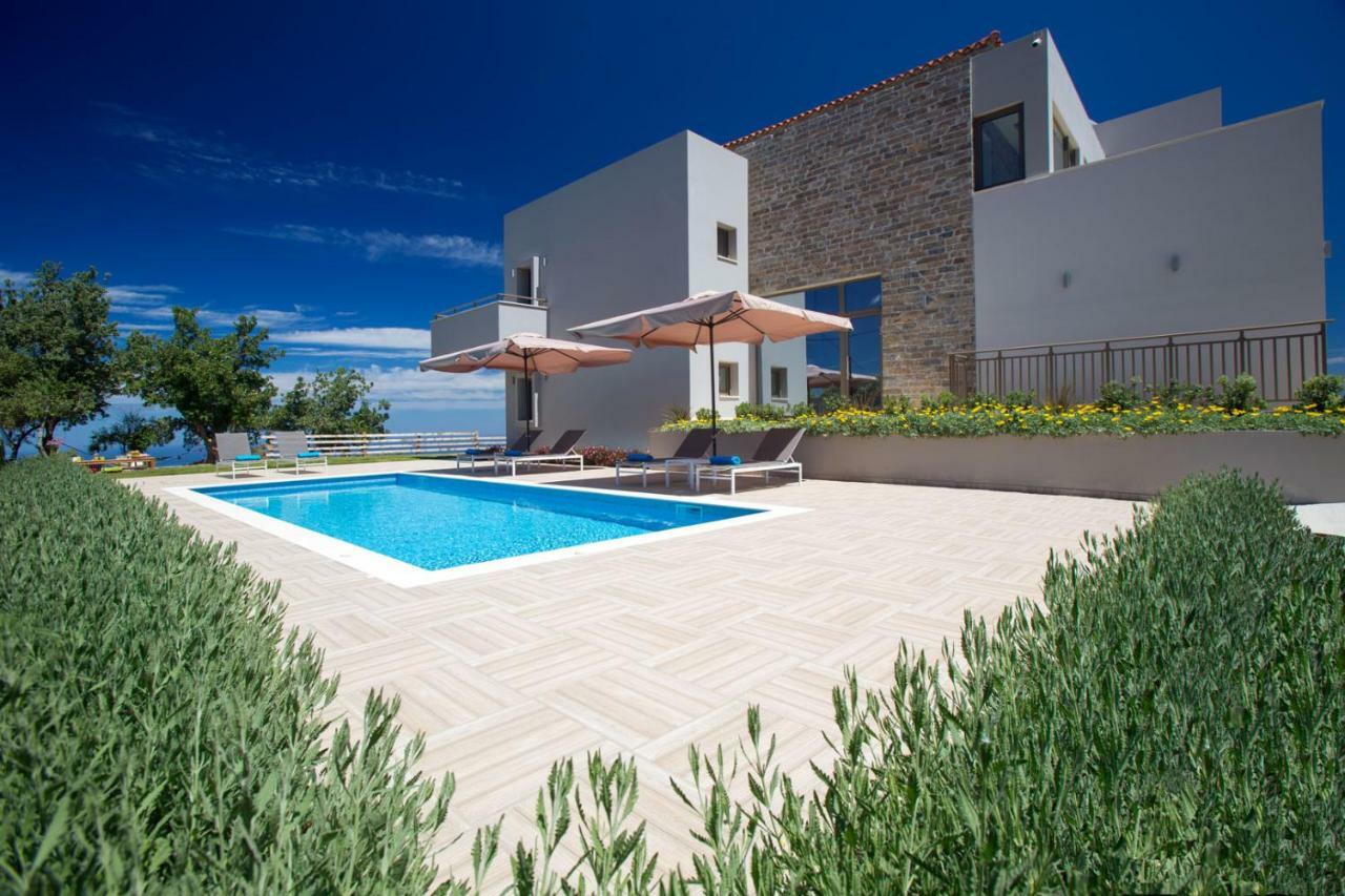 Arion Krini Villa Amnátos Exterior foto