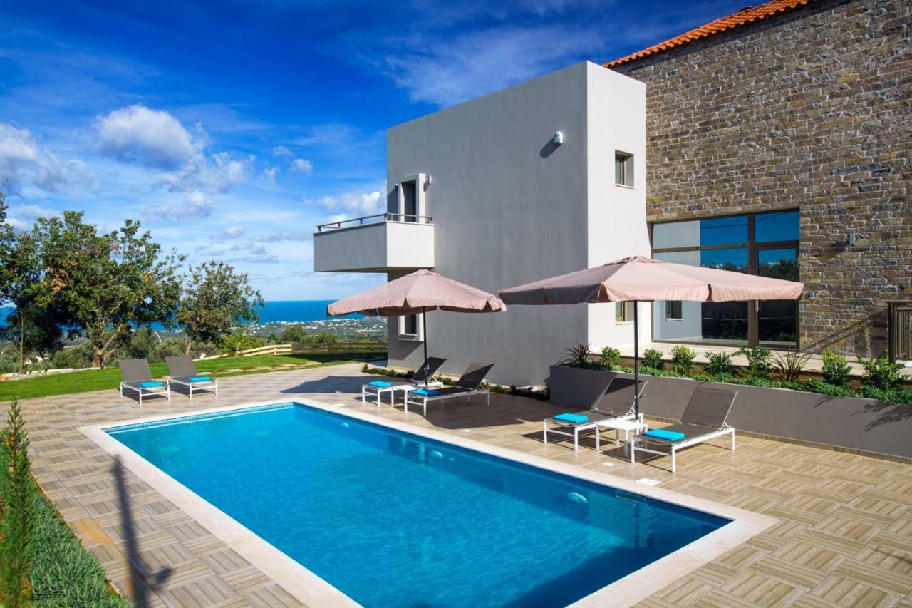 Arion Krini Villa Amnátos Exterior foto