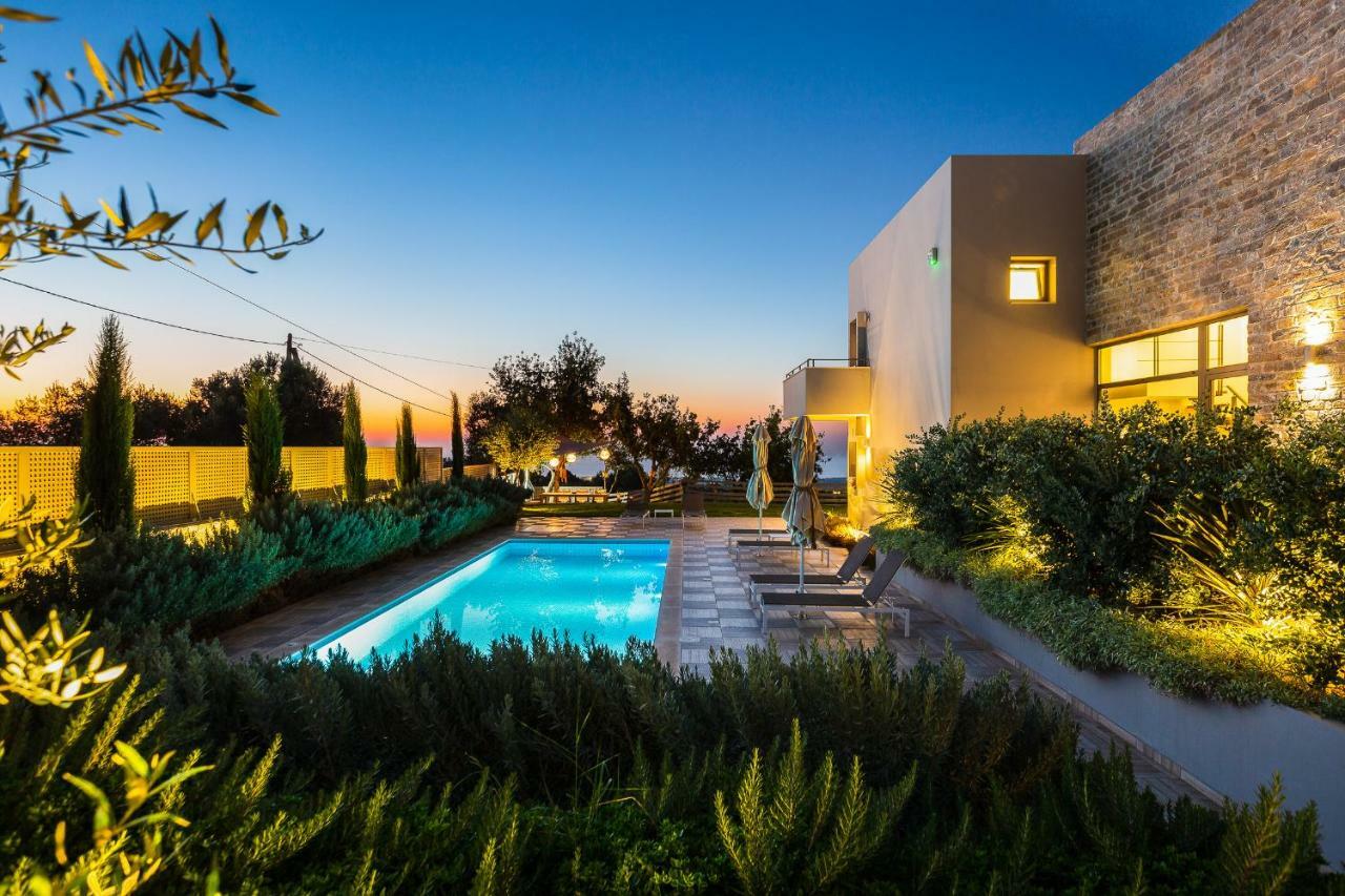 Arion Krini Villa Amnátos Exterior foto