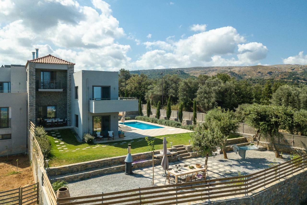Arion Krini Villa Amnátos Exterior foto