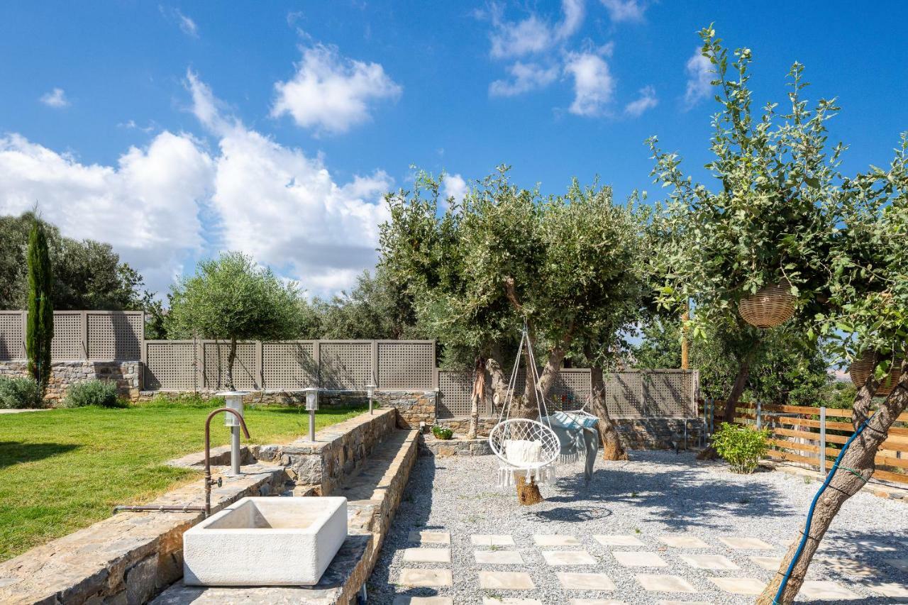 Arion Krini Villa Amnátos Exterior foto