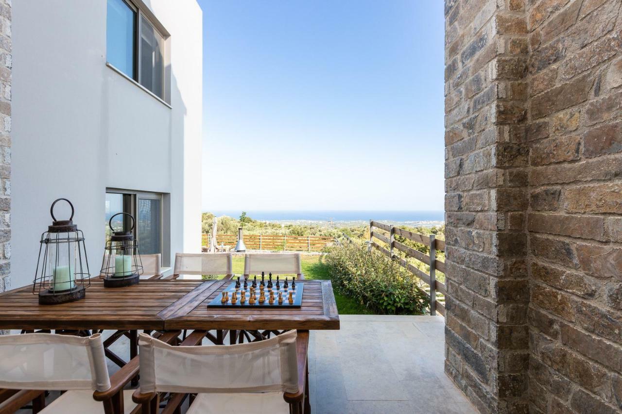 Arion Krini Villa Amnátos Exterior foto