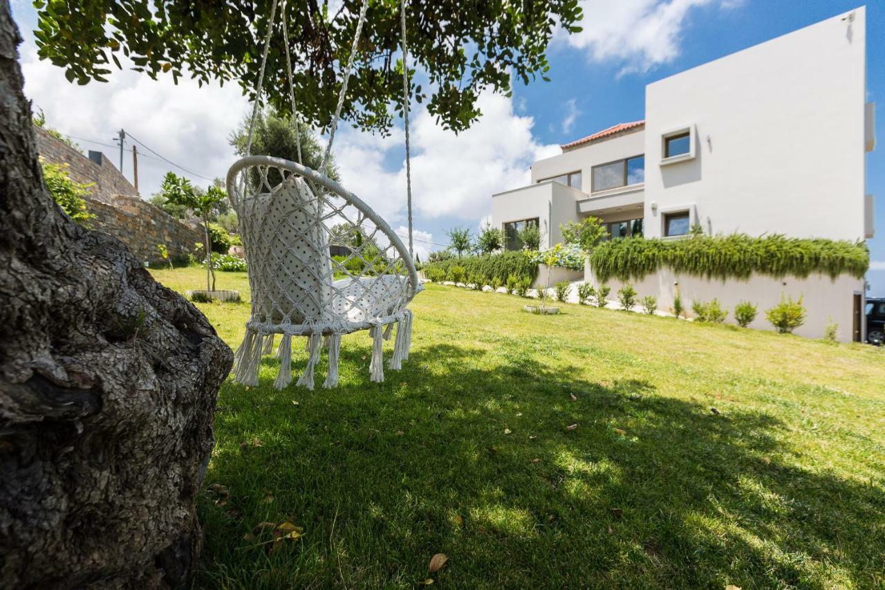 Arion Krini Villa Amnátos Exterior foto