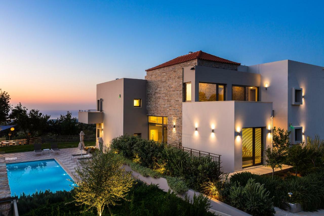 Arion Krini Villa Amnátos Exterior foto